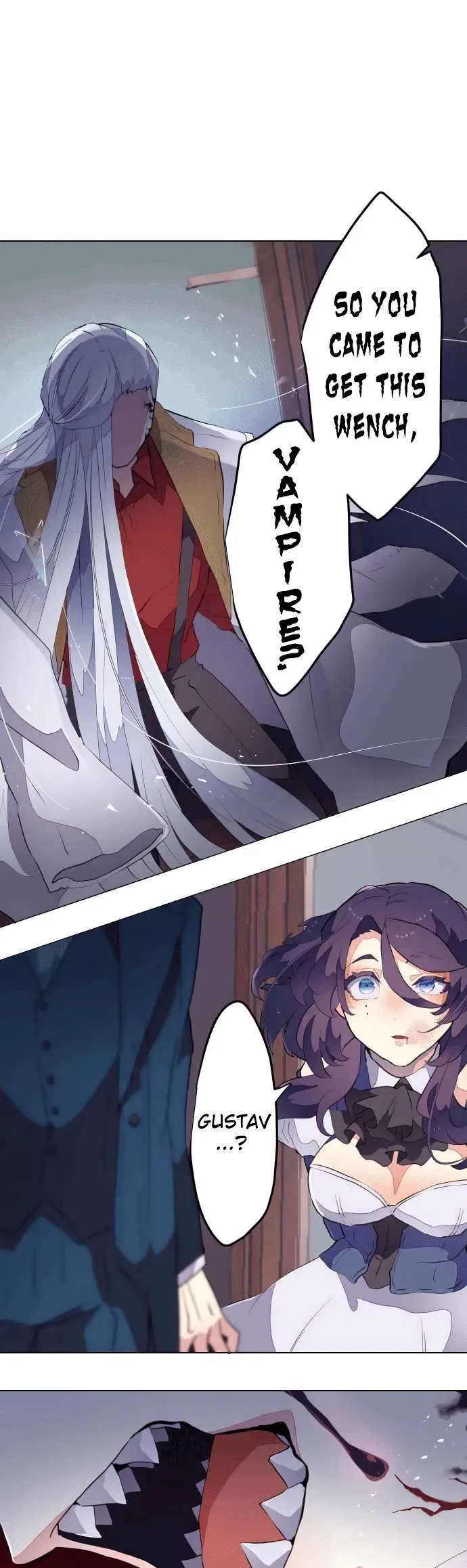 The Slave Girl and the Vampire with a Death Wish Chapter 55 – Page 2