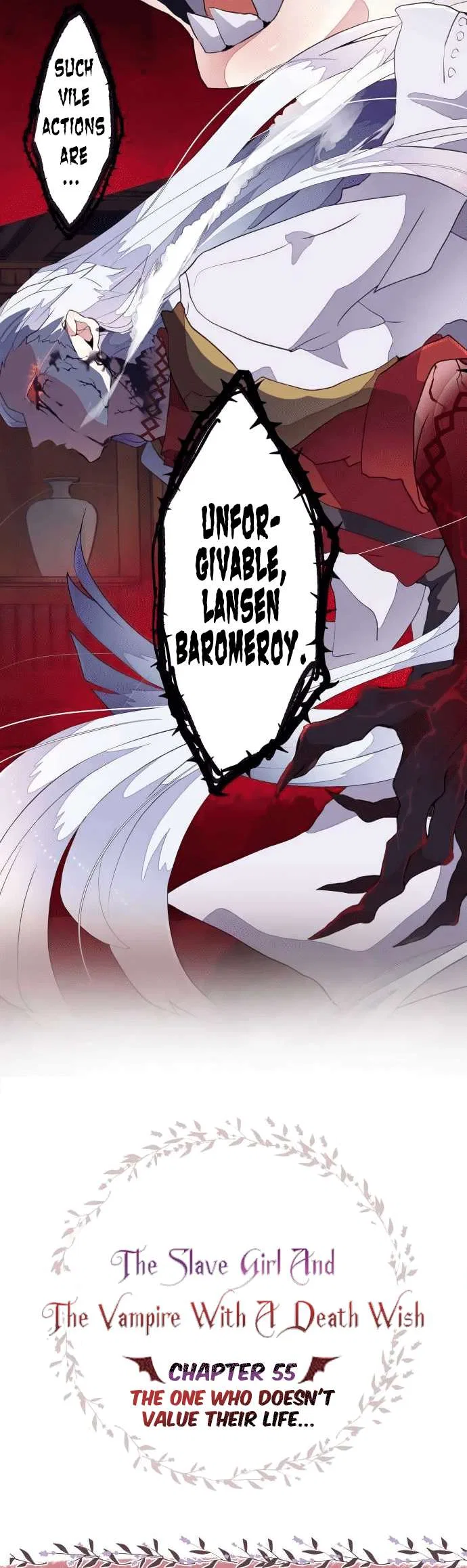 The Slave Girl and the Vampire with a Death Wish Chapter 55 – Page 3