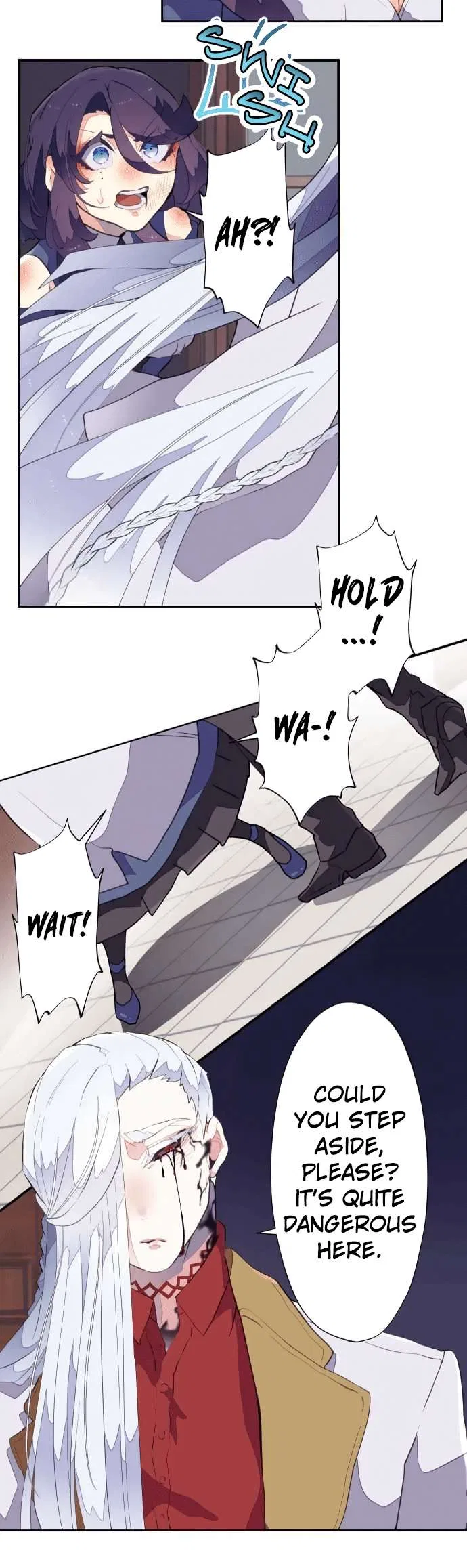 The Slave Girl and the Vampire with a Death Wish Chapter 55 – Page 6