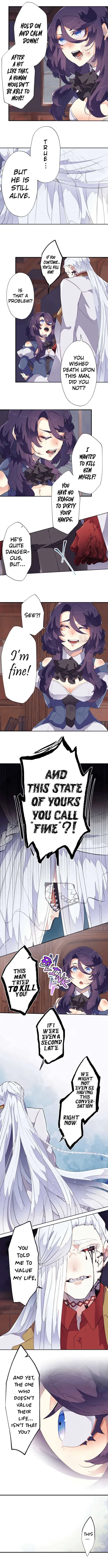 The Slave Girl and the Vampire with a Death Wish Chapter 55 – Page 7