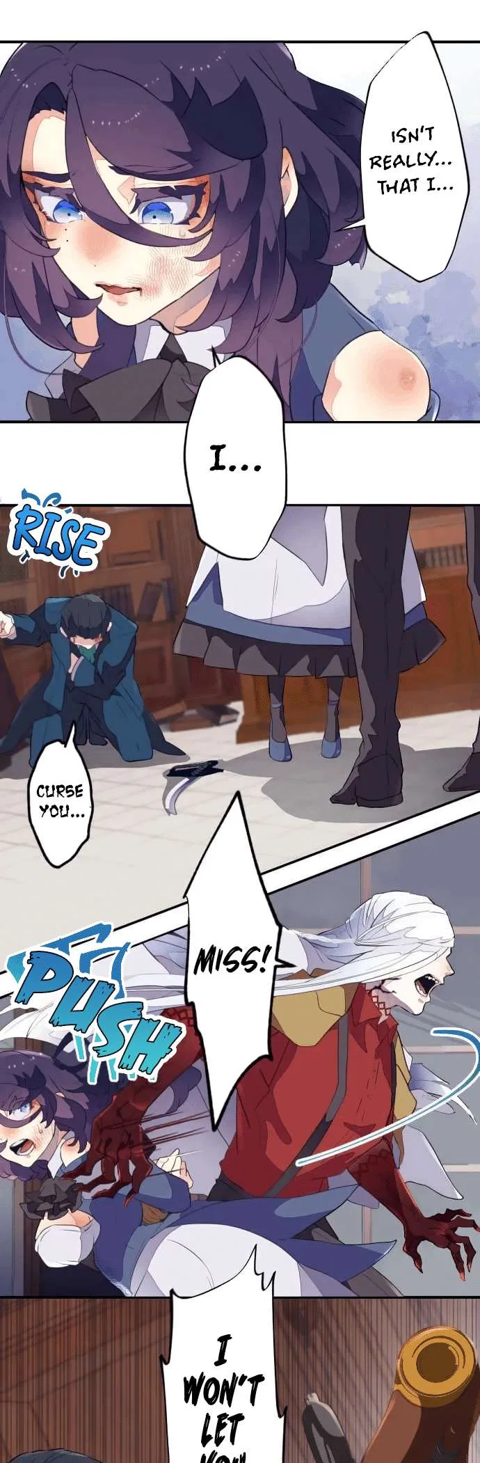 The Slave Girl and the Vampire with a Death Wish Chapter 55 – Page 8