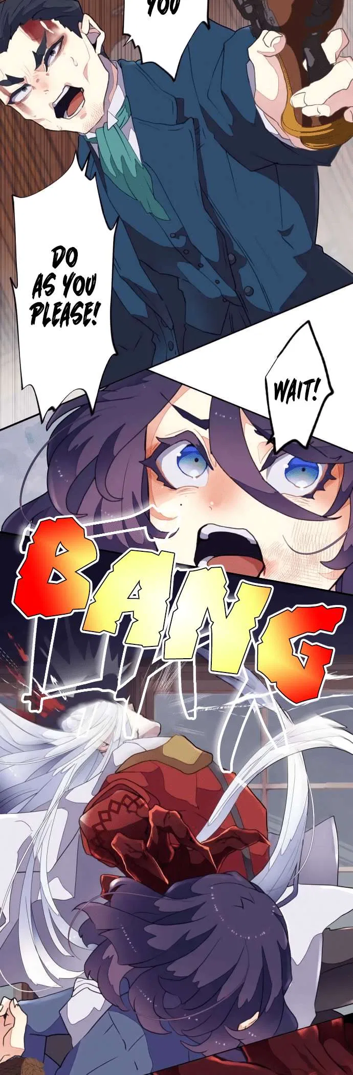 The Slave Girl and the Vampire with a Death Wish Chapter 55 – Page 9