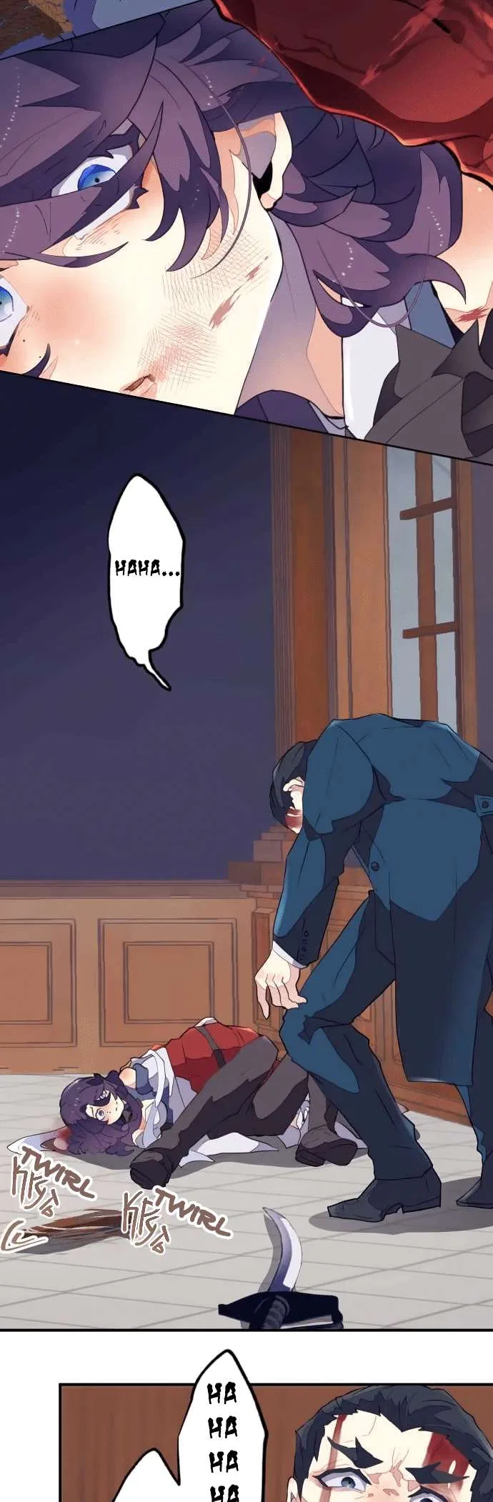 The Slave Girl and the Vampire with a Death Wish Chapter 55 – Page 10