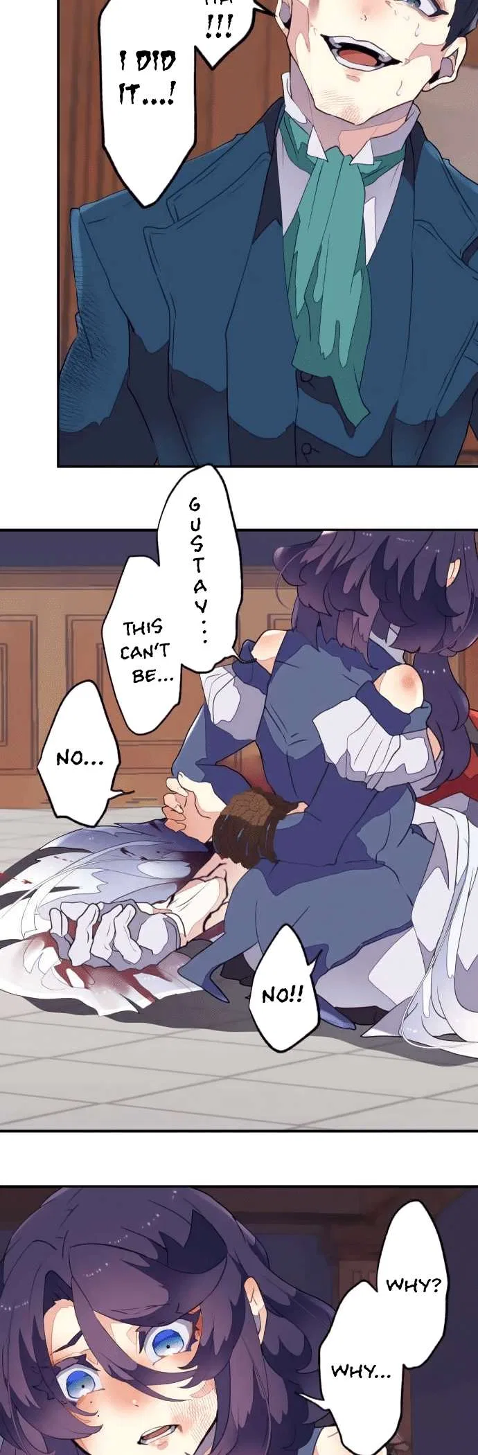 The Slave Girl and the Vampire with a Death Wish Chapter 55 – Page 11