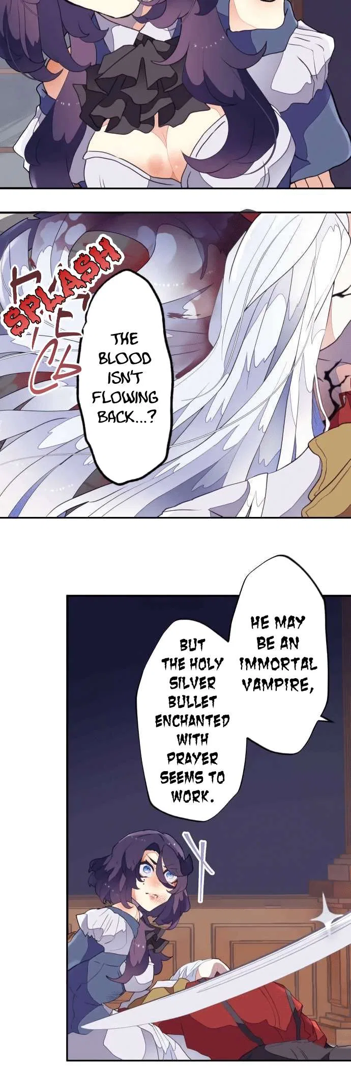 The Slave Girl and the Vampire with a Death Wish Chapter 55 – Page 12