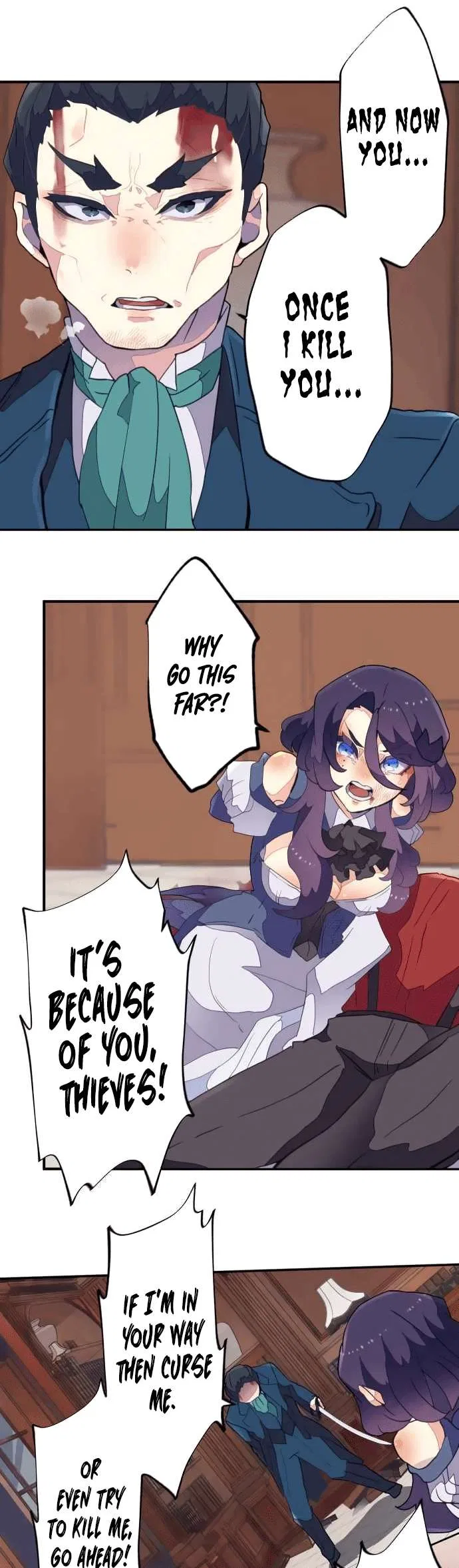 The Slave Girl and the Vampire with a Death Wish Chapter 55 – Page 13