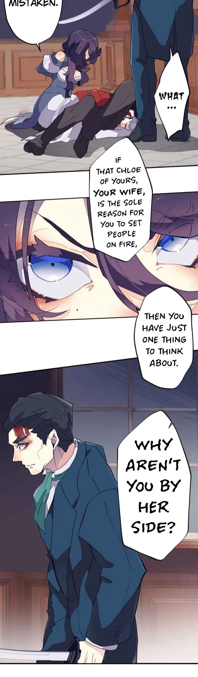 The Slave Girl and the Vampire with a Death Wish Chapter 55 – Page 17