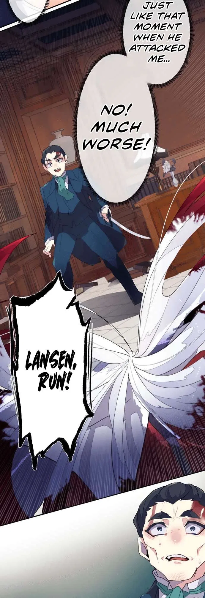The Slave Girl and the Vampire with a Death Wish Chapter 55 – Page 21