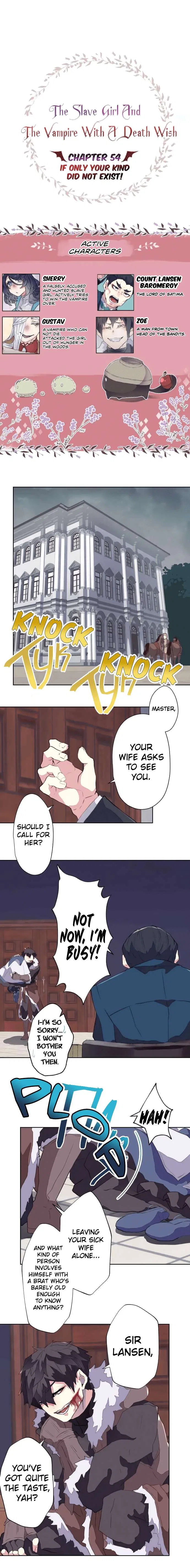 The Slave Girl and the Vampire with a Death Wish Chapter 54 – Page 2