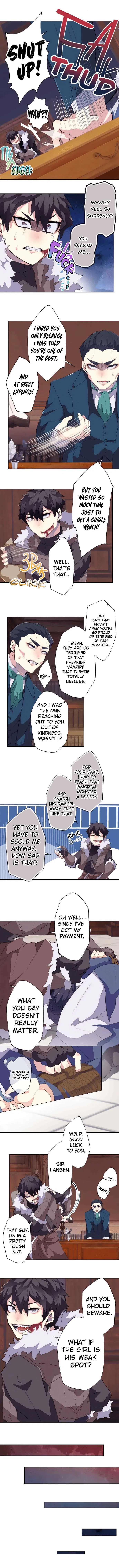 The Slave Girl and the Vampire with a Death Wish Chapter 54 – Page 3