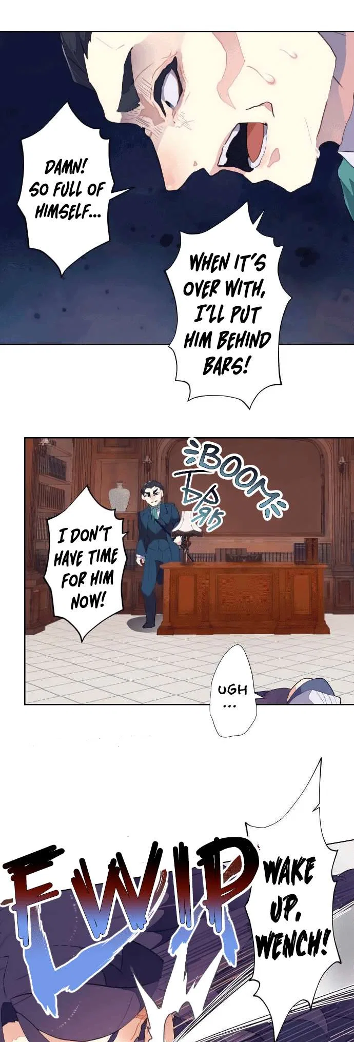 The Slave Girl and the Vampire with a Death Wish Chapter 54 – Page 4