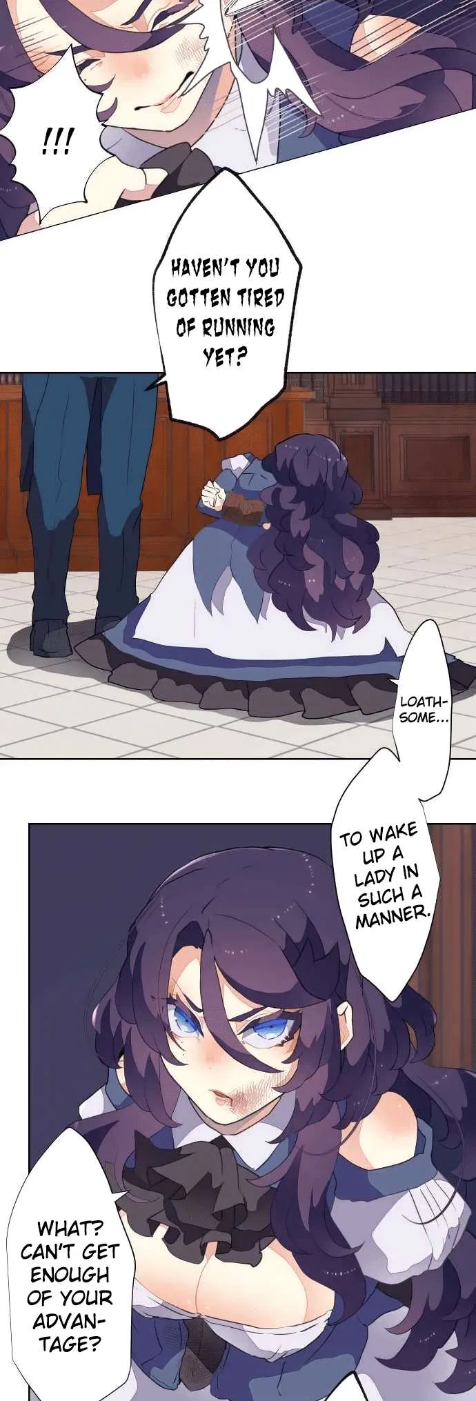 The Slave Girl and the Vampire with a Death Wish Chapter 54 – Page 5