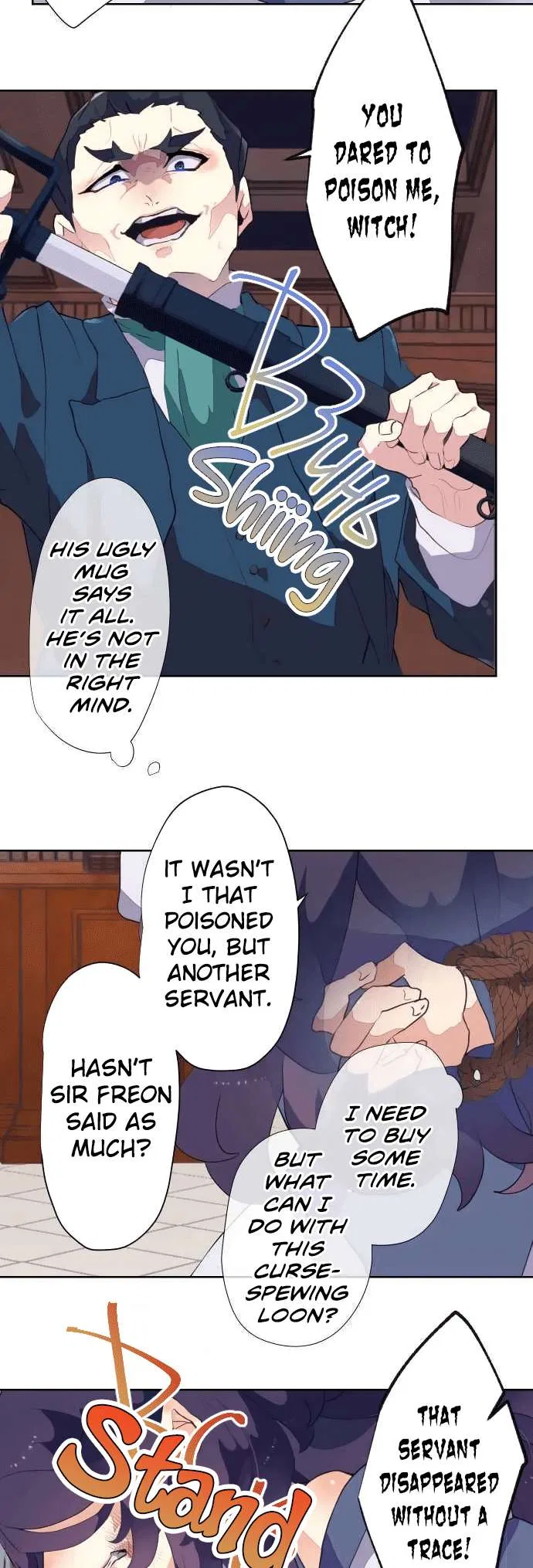 The Slave Girl and the Vampire with a Death Wish Chapter 54 – Page 6