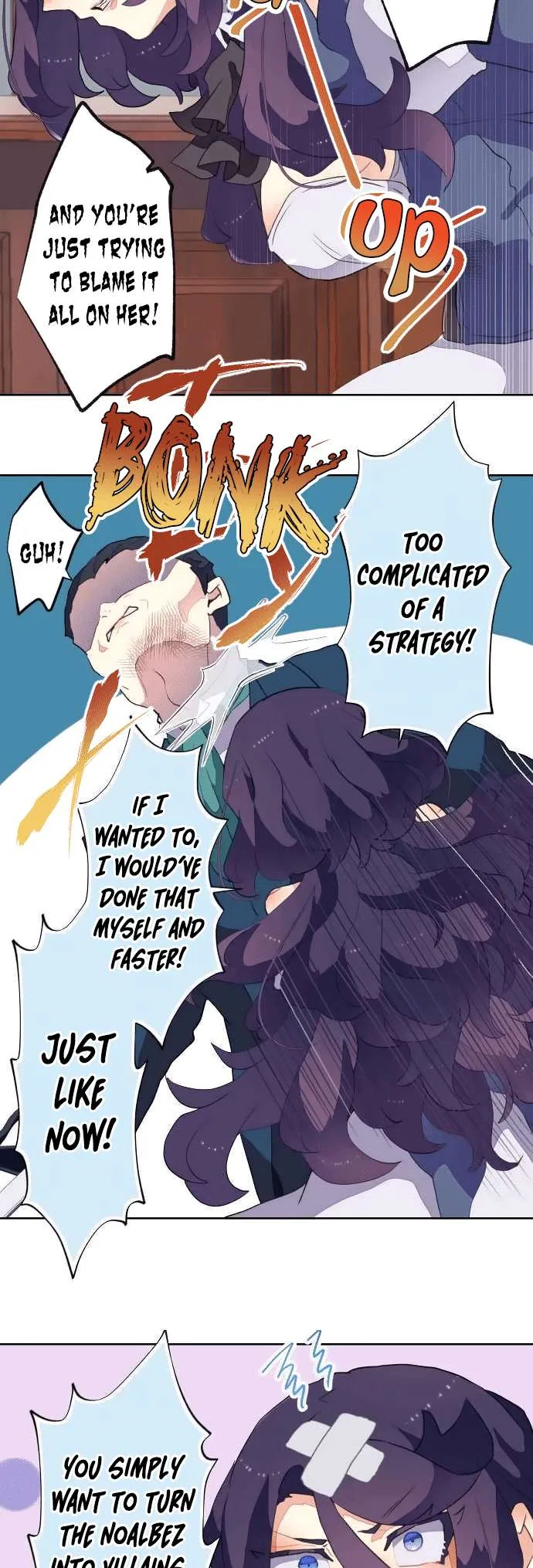 The Slave Girl and the Vampire with a Death Wish Chapter 54 – Page 7
