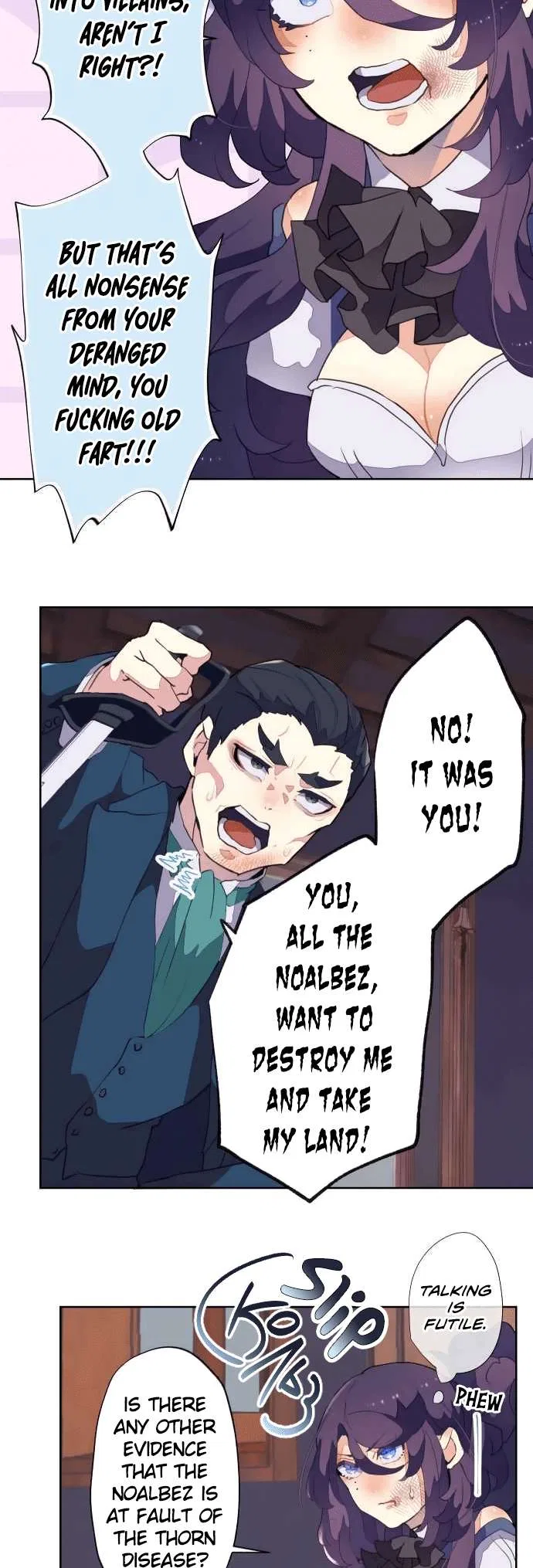 The Slave Girl and the Vampire with a Death Wish Chapter 54 – Page 8