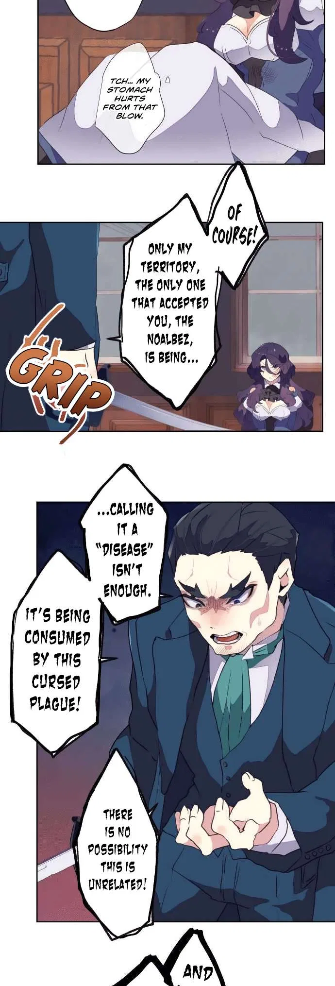 The Slave Girl and the Vampire with a Death Wish Chapter 54 – Page 9