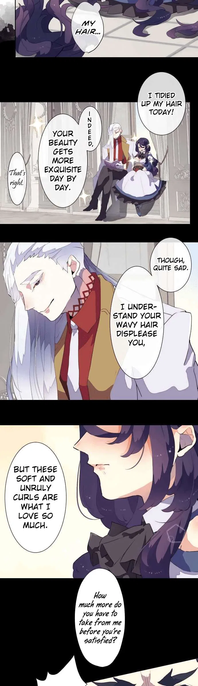 The Slave Girl and the Vampire with a Death Wish Chapter 54 – Page 14