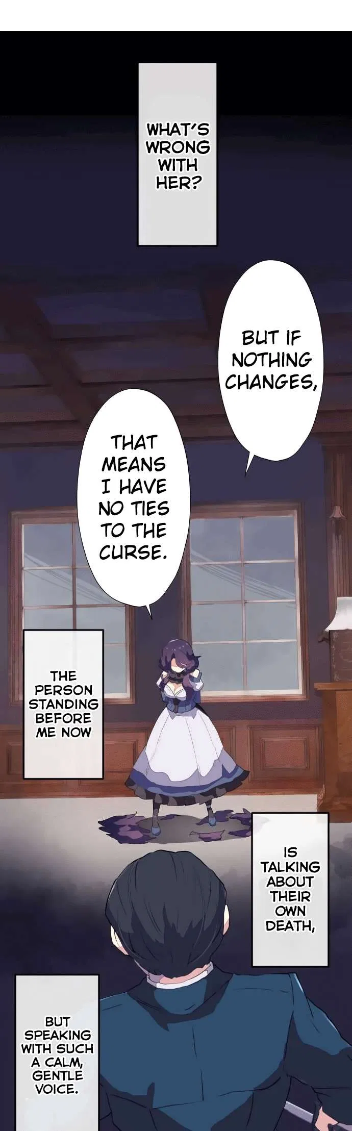 The Slave Girl and the Vampire with a Death Wish Chapter 54 – Page 16