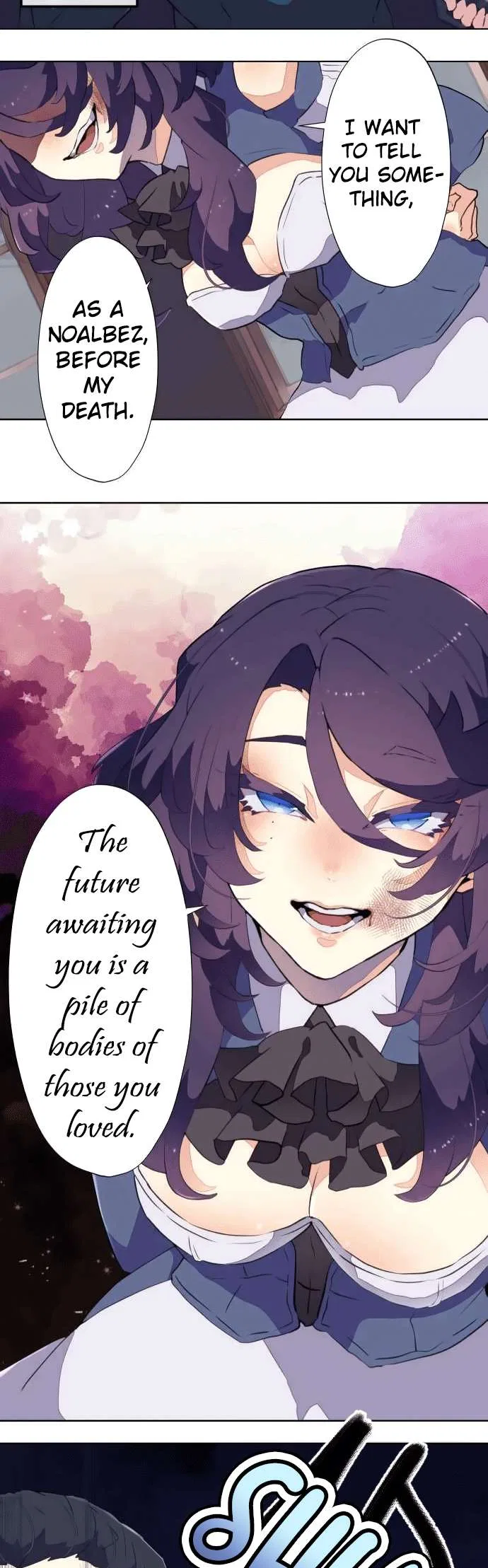 The Slave Girl and the Vampire with a Death Wish Chapter 54 – Page 17