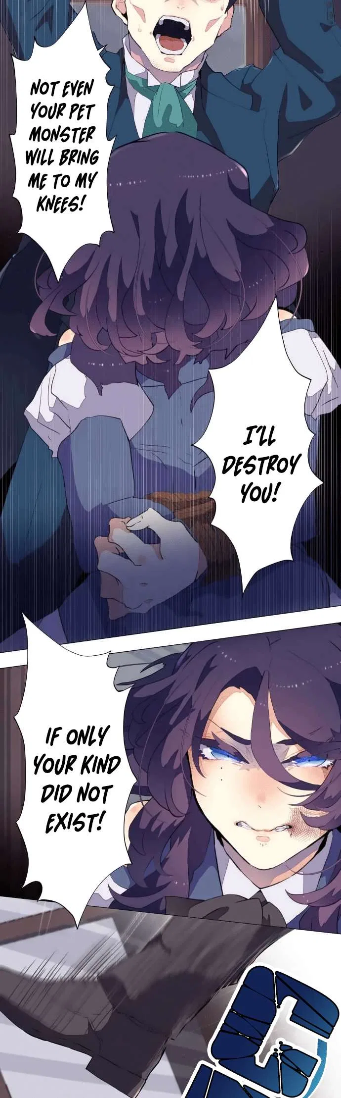 The Slave Girl and the Vampire with a Death Wish Chapter 54 – Page 19