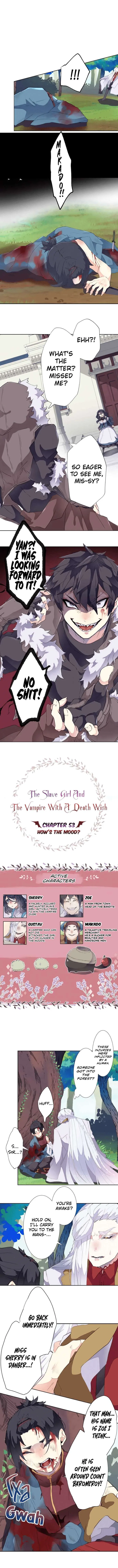 The Slave Girl and the Vampire with a Death Wish Chapter 53 – Page 2