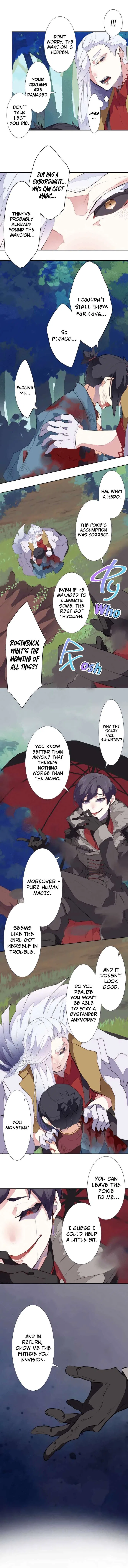 The Slave Girl and the Vampire with a Death Wish Chapter 53 – Page 3