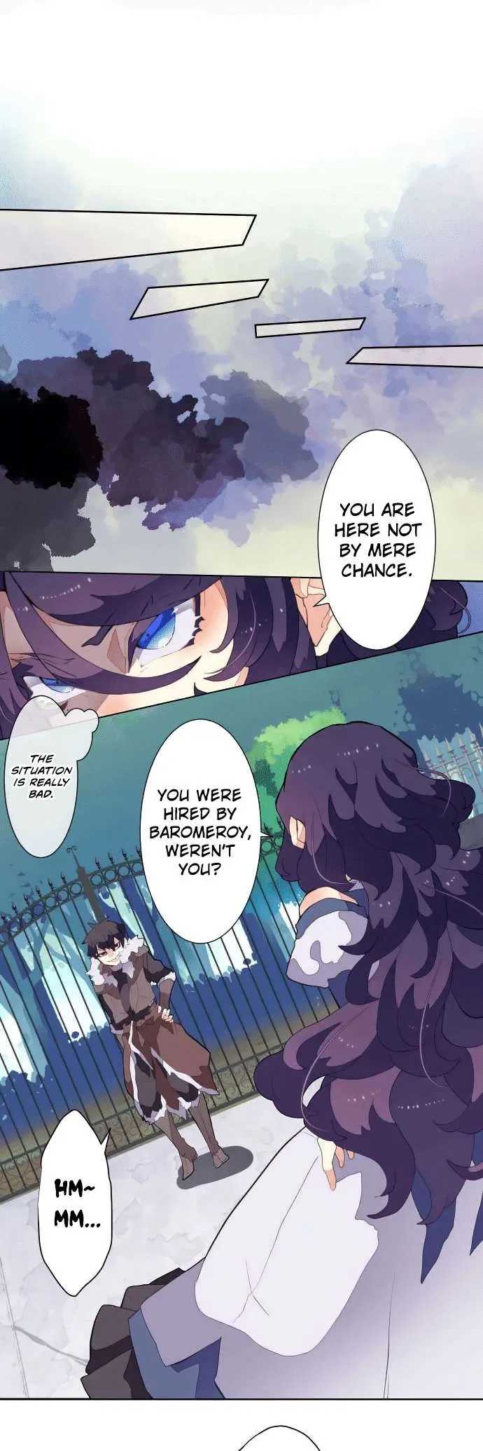 The Slave Girl and the Vampire with a Death Wish Chapter 53 – Page 4