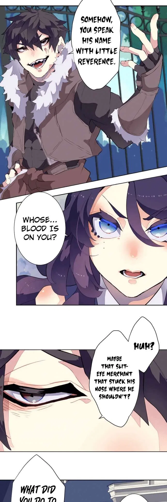 The Slave Girl and the Vampire with a Death Wish Chapter 53 – Page 5