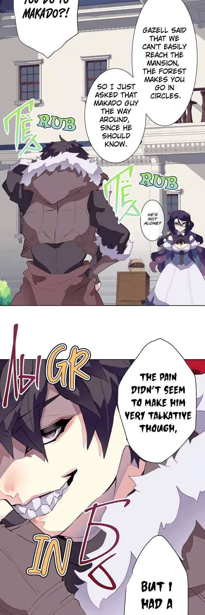 The Slave Girl and the Vampire with a Death Wish Chapter 53 – Page 6