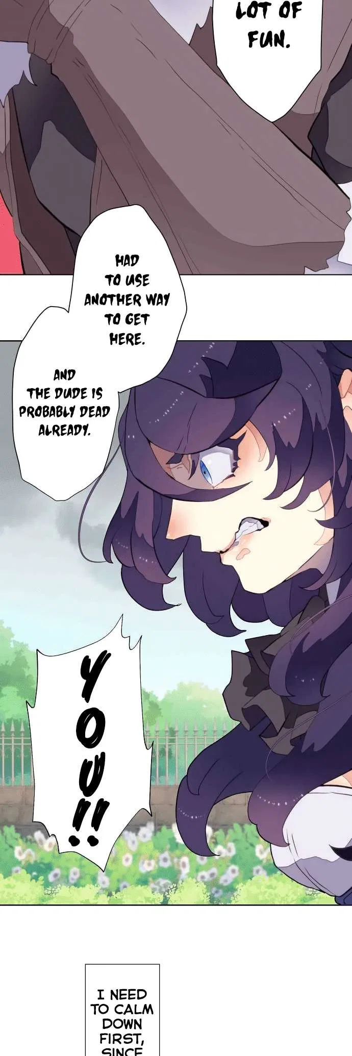 The Slave Girl and the Vampire with a Death Wish Chapter 53 – Page 7