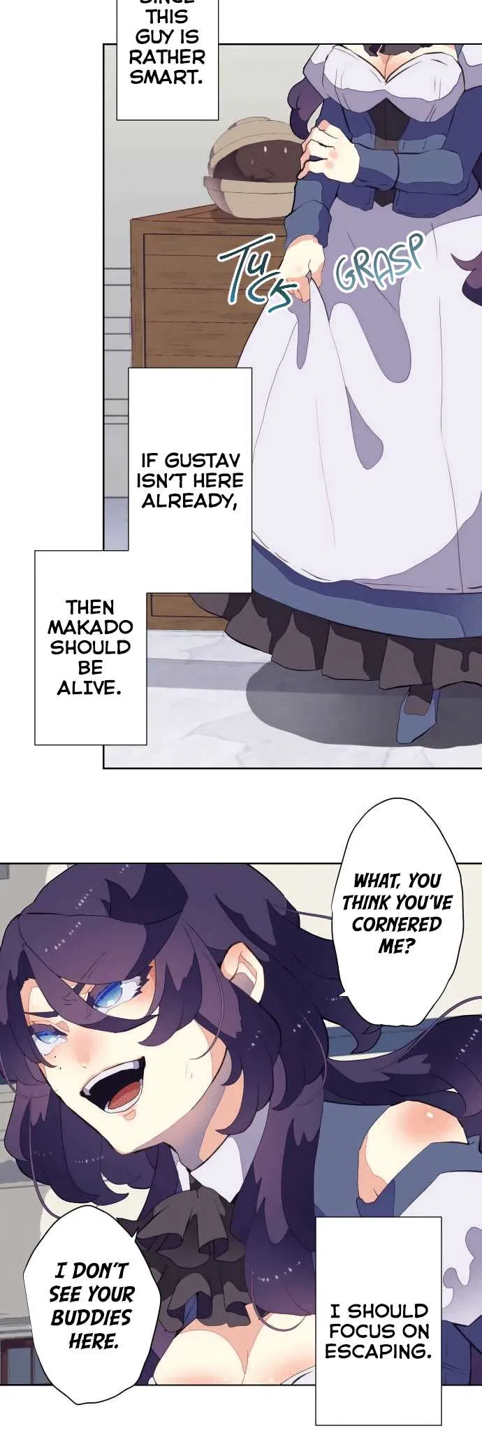The Slave Girl and the Vampire with a Death Wish Chapter 53 – Page 8