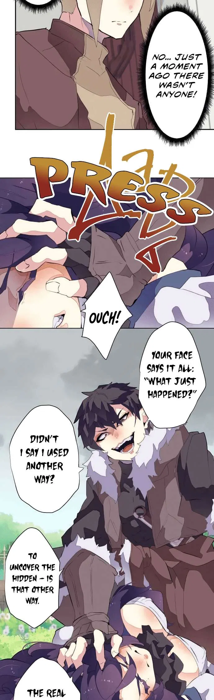 The Slave Girl and the Vampire with a Death Wish Chapter 53 – Page 11