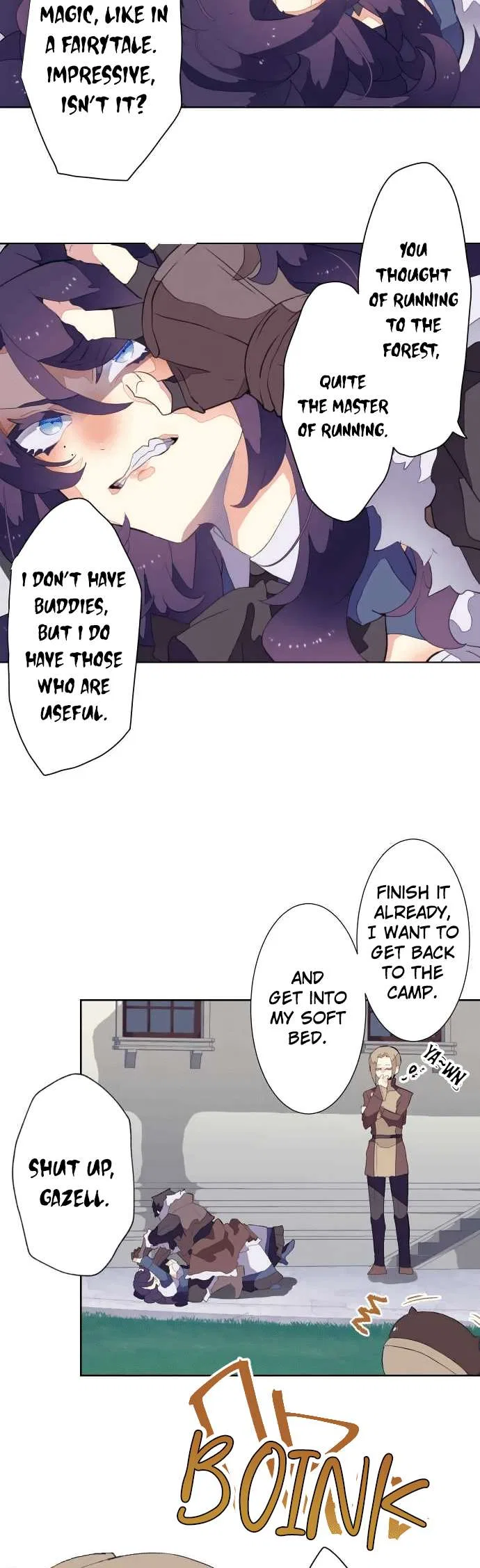 The Slave Girl and the Vampire with a Death Wish Chapter 53 – Page 12