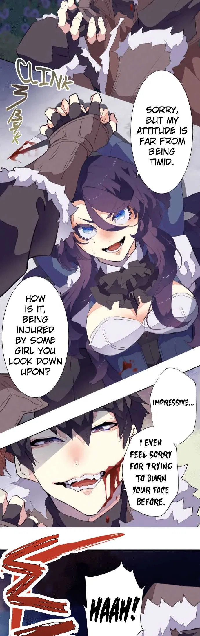 The Slave Girl and the Vampire with a Death Wish Chapter 53 – Page 16