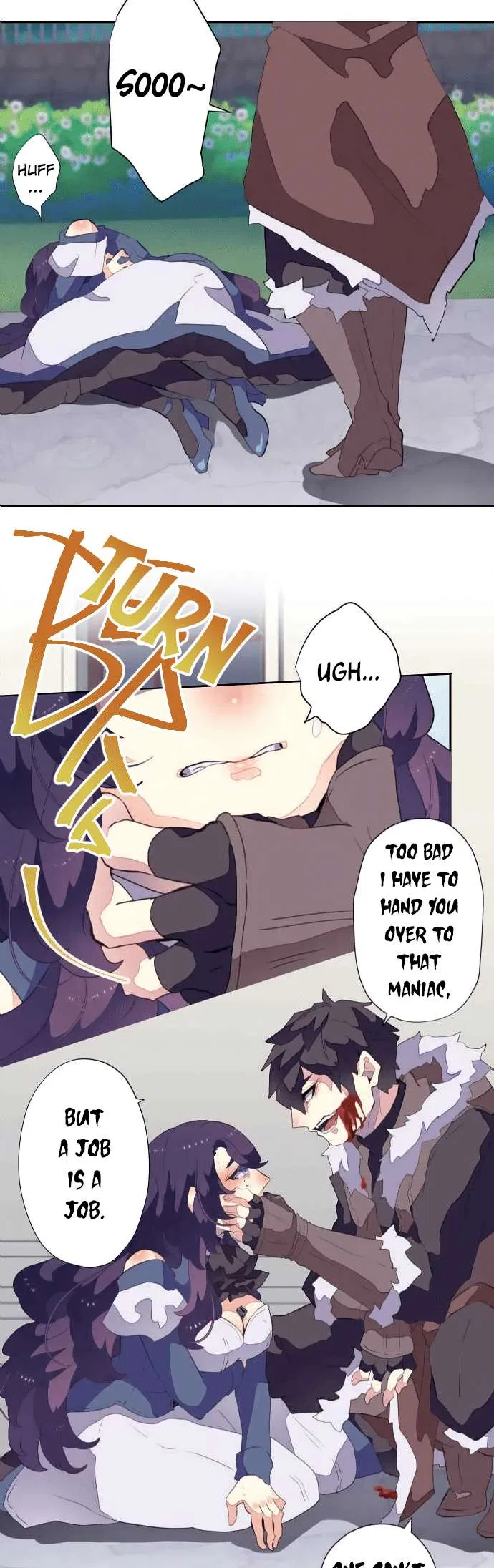 The Slave Girl and the Vampire with a Death Wish Chapter 53 – Page 18