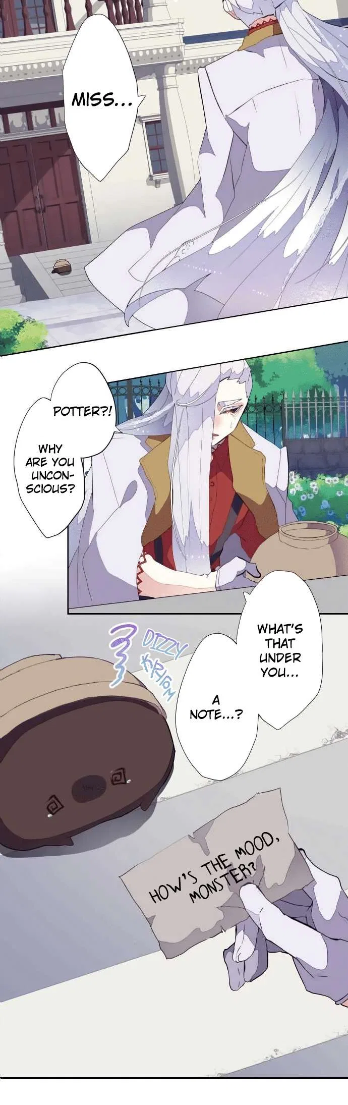 The Slave Girl and the Vampire with a Death Wish Chapter 53 – Page 20
