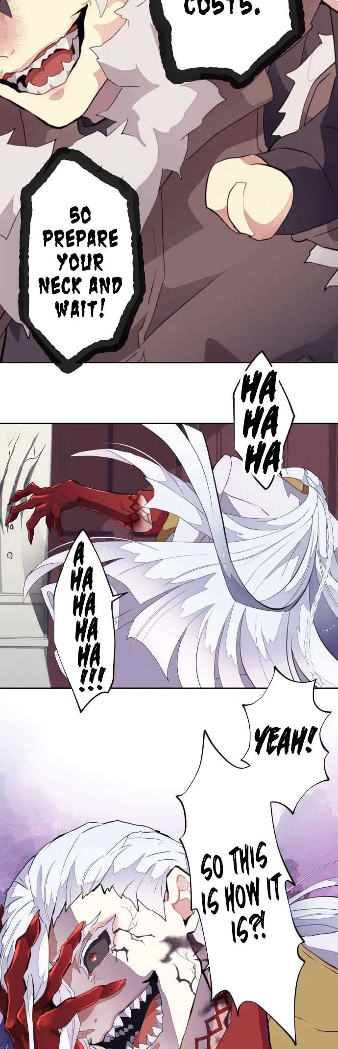 The Slave Girl and the Vampire with a Death Wish Chapter 53 – Page 22