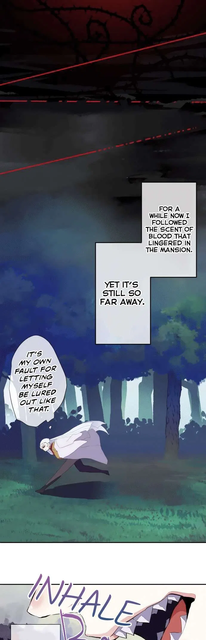The Slave Girl and the Vampire with a Death Wish Chapter 53 – Page 24