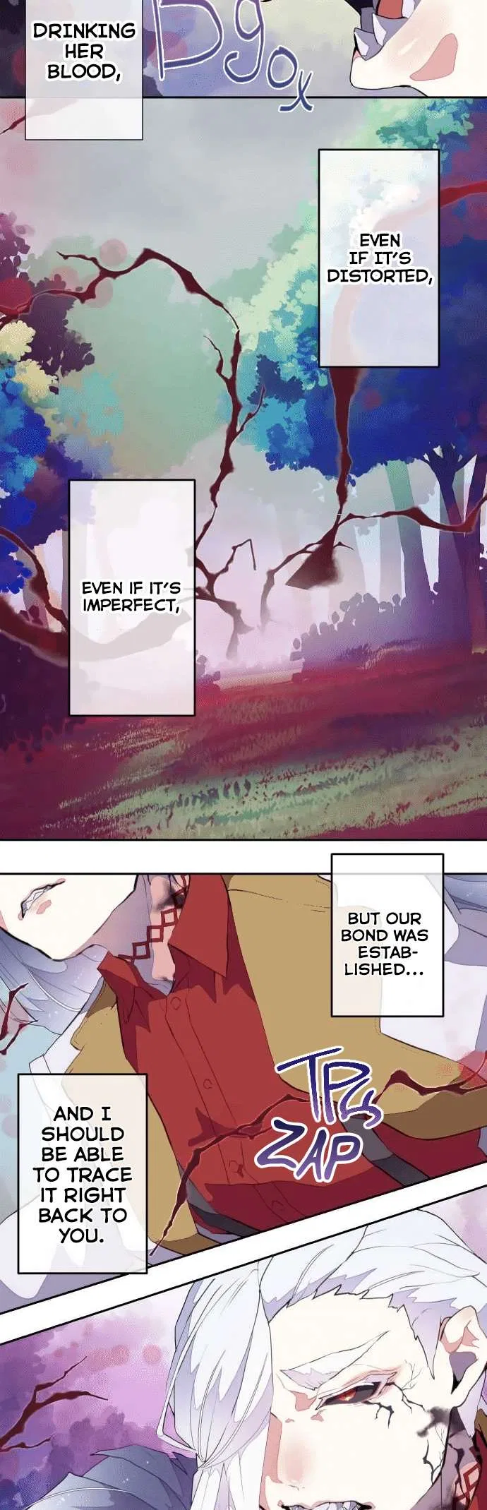 The Slave Girl and the Vampire with a Death Wish Chapter 53 – Page 25