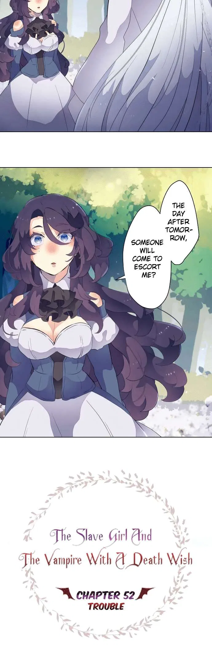 The Slave Girl and the Vampire with a Death Wish Chapter 52 – Page 3
