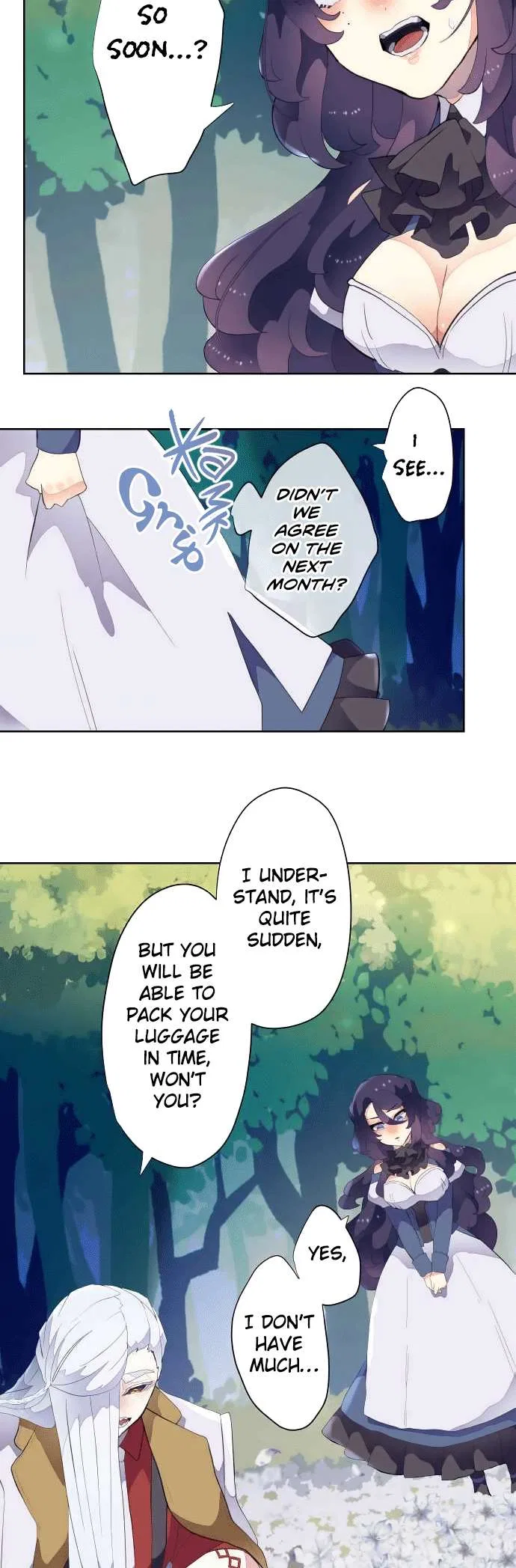 The Slave Girl and the Vampire with a Death Wish Chapter 52 – Page 5