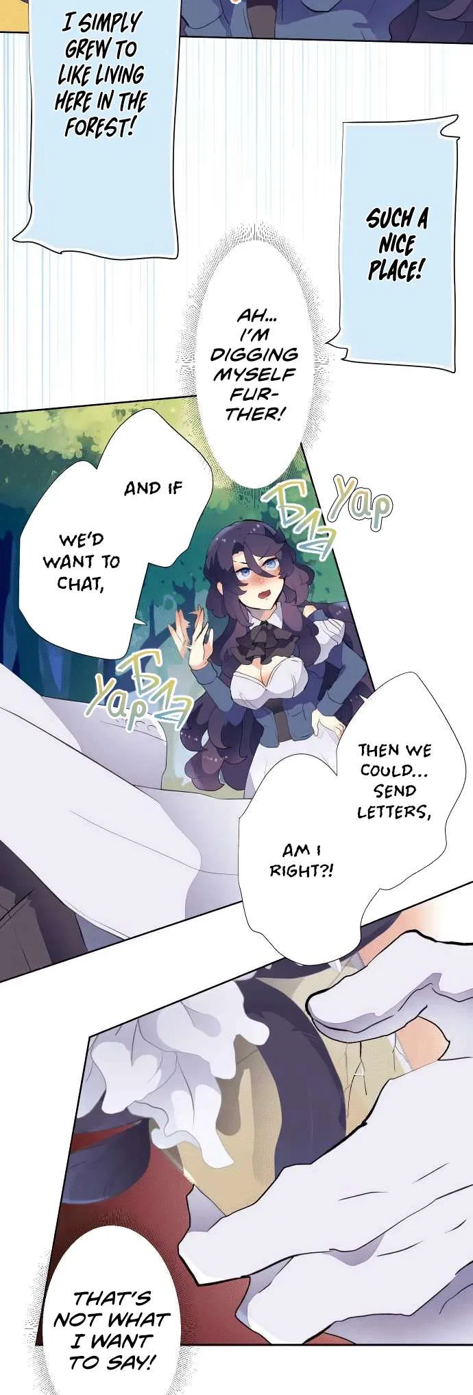 The Slave Girl and the Vampire with a Death Wish Chapter 52 – Page 8