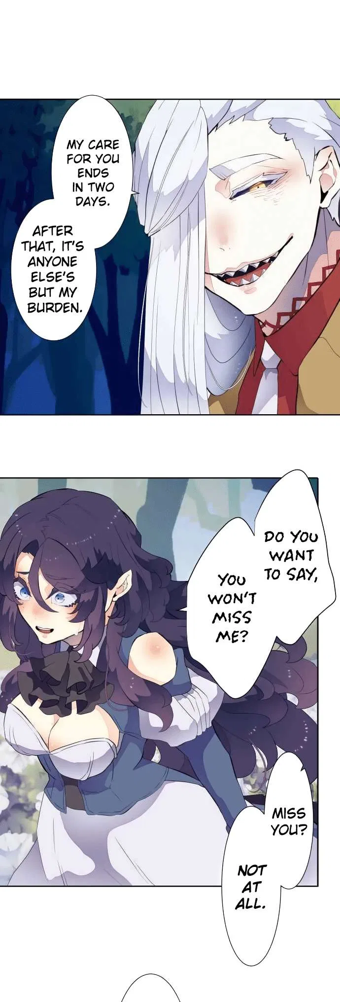 The Slave Girl and the Vampire with a Death Wish Chapter 52 – Page 11
