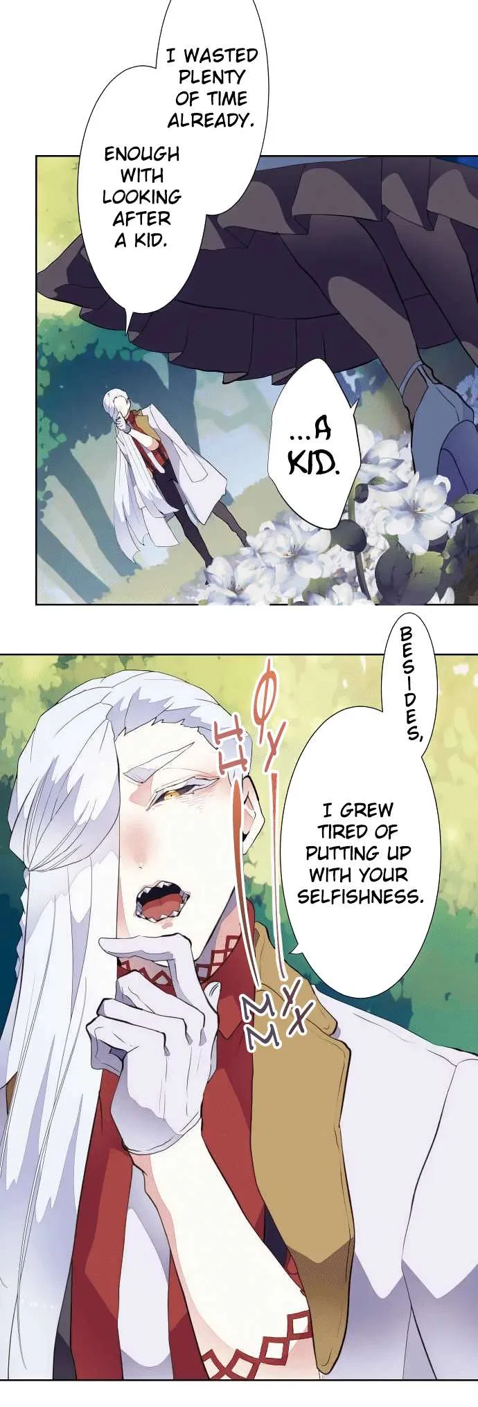 The Slave Girl and the Vampire with a Death Wish Chapter 52 – Page 12