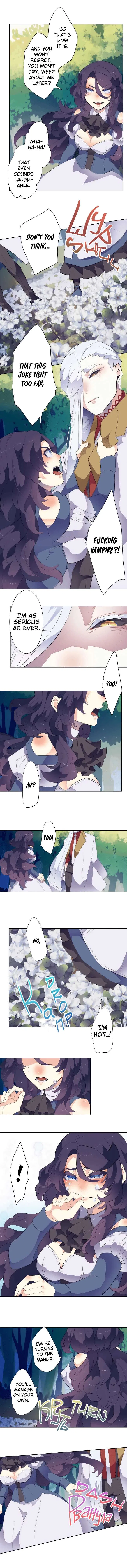 The Slave Girl and the Vampire with a Death Wish Chapter 52 – Page 13