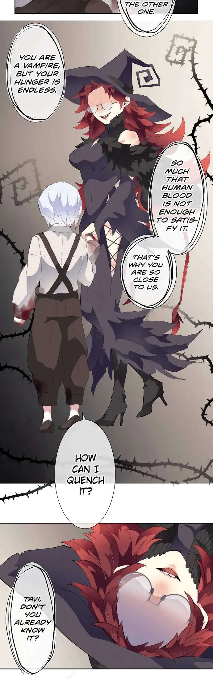 The Slave Girl and the Vampire with a Death Wish Chapter 52 – Page 16