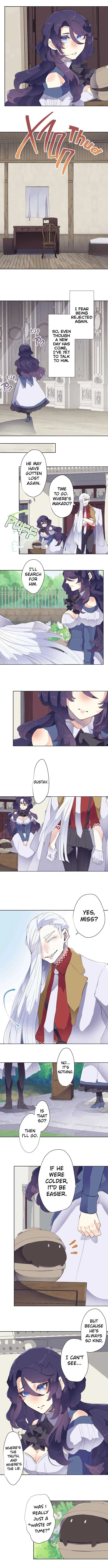 The Slave Girl and the Vampire with a Death Wish Chapter 52 – Page 19