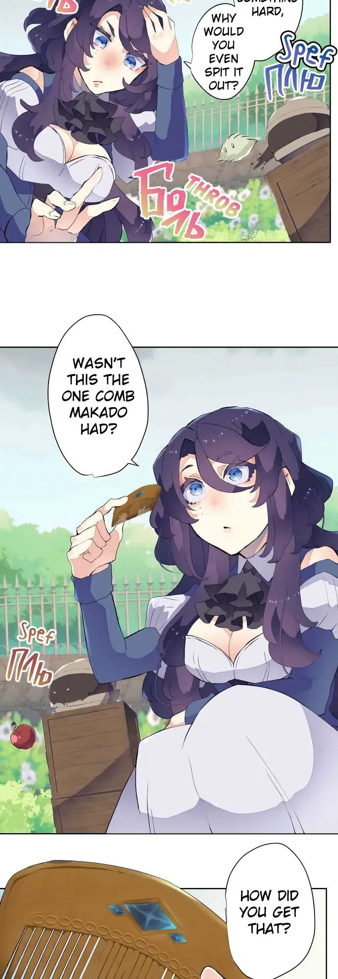 The Slave Girl and the Vampire with a Death Wish Chapter 52 – Page 21