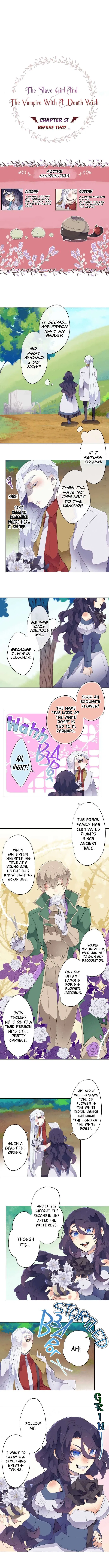 The Slave Girl and the Vampire with a Death Wish Chapter 51 – Page 2