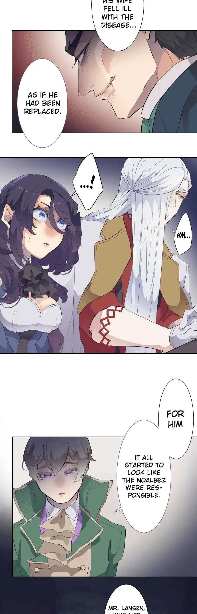 The Slave Girl and the Vampire with a Death Wish Chapter 50 – Page 5